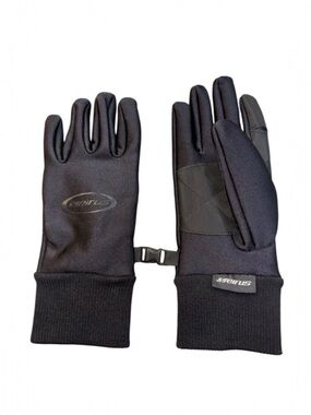 Seirus Men’s Small All Weather Gloves Black Waterproof Windproof Winter Gear